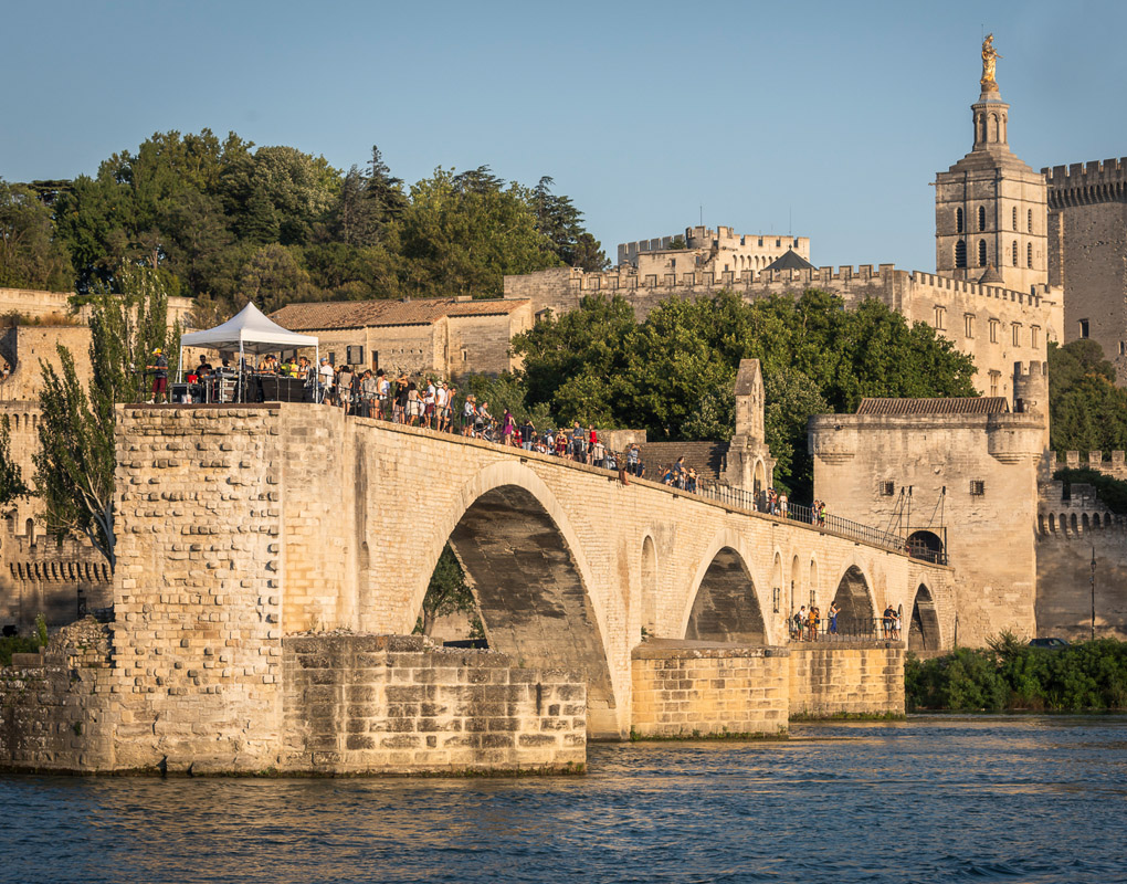Festival Résonance Pont Saint Bénézet Avignon