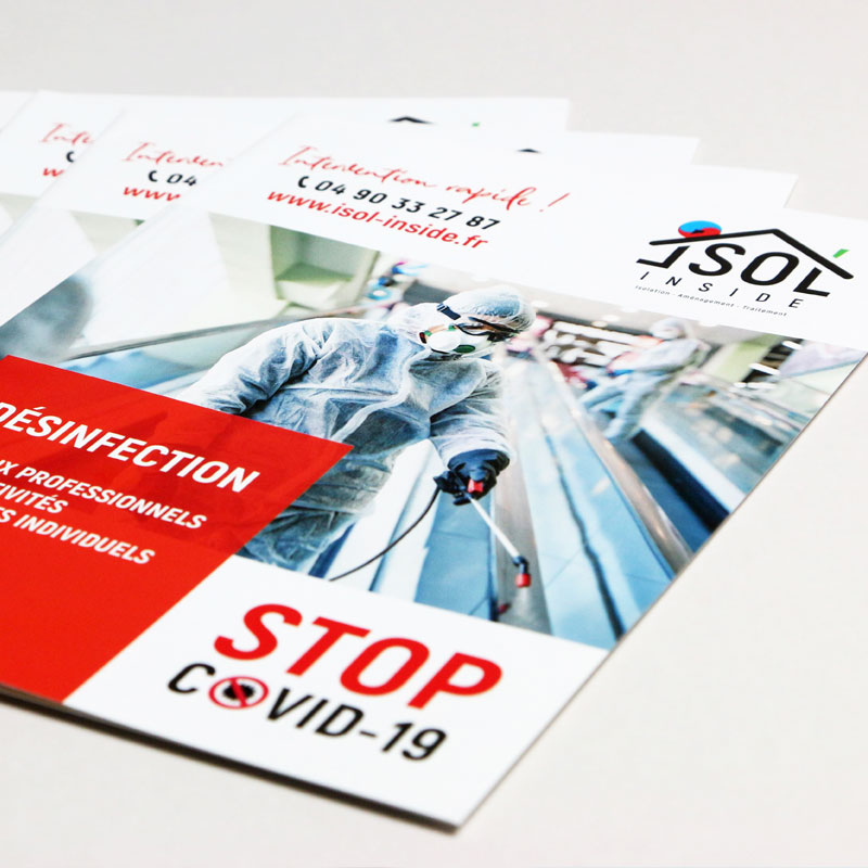 Isol’Inside – Brochure commerciale 2020 – Agence Effervescence Avignon