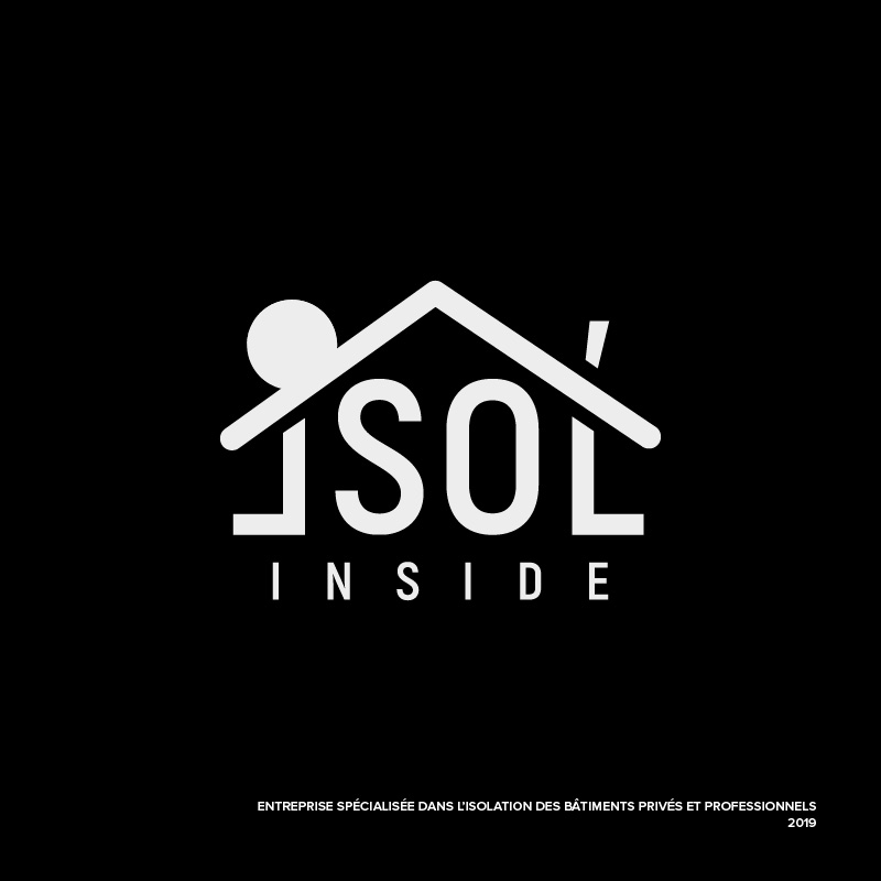 Logo – Isol’Inside – Agence Effervescence Avignon