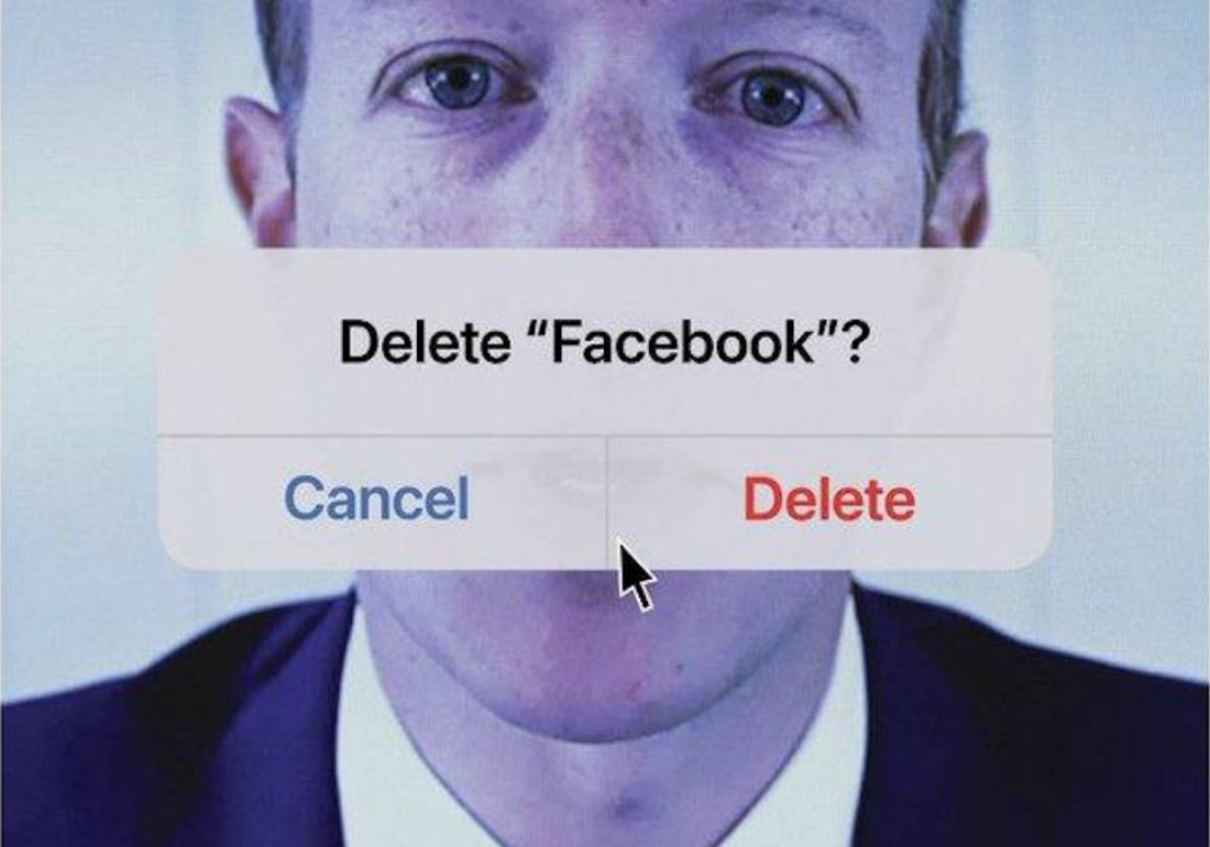 Delete Facebook